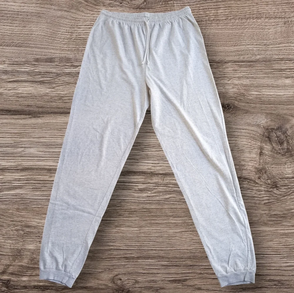 Vintage J.Crew Heather Cream Jogger Pants Men's Size Large
